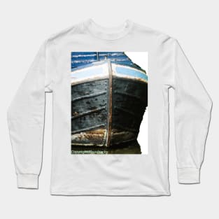 Narrowboat bow Long Sleeve T-Shirt